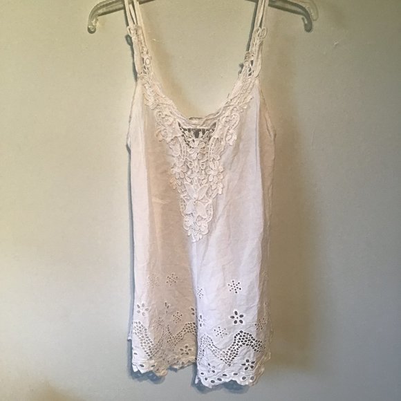 In Bloom by Jonquil Cotton and Lace Chemise - Picture 10 of 11